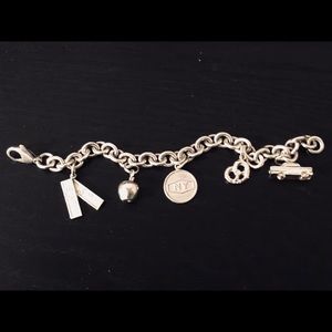 Tiffany & Co. authentic New York charm bracelet.